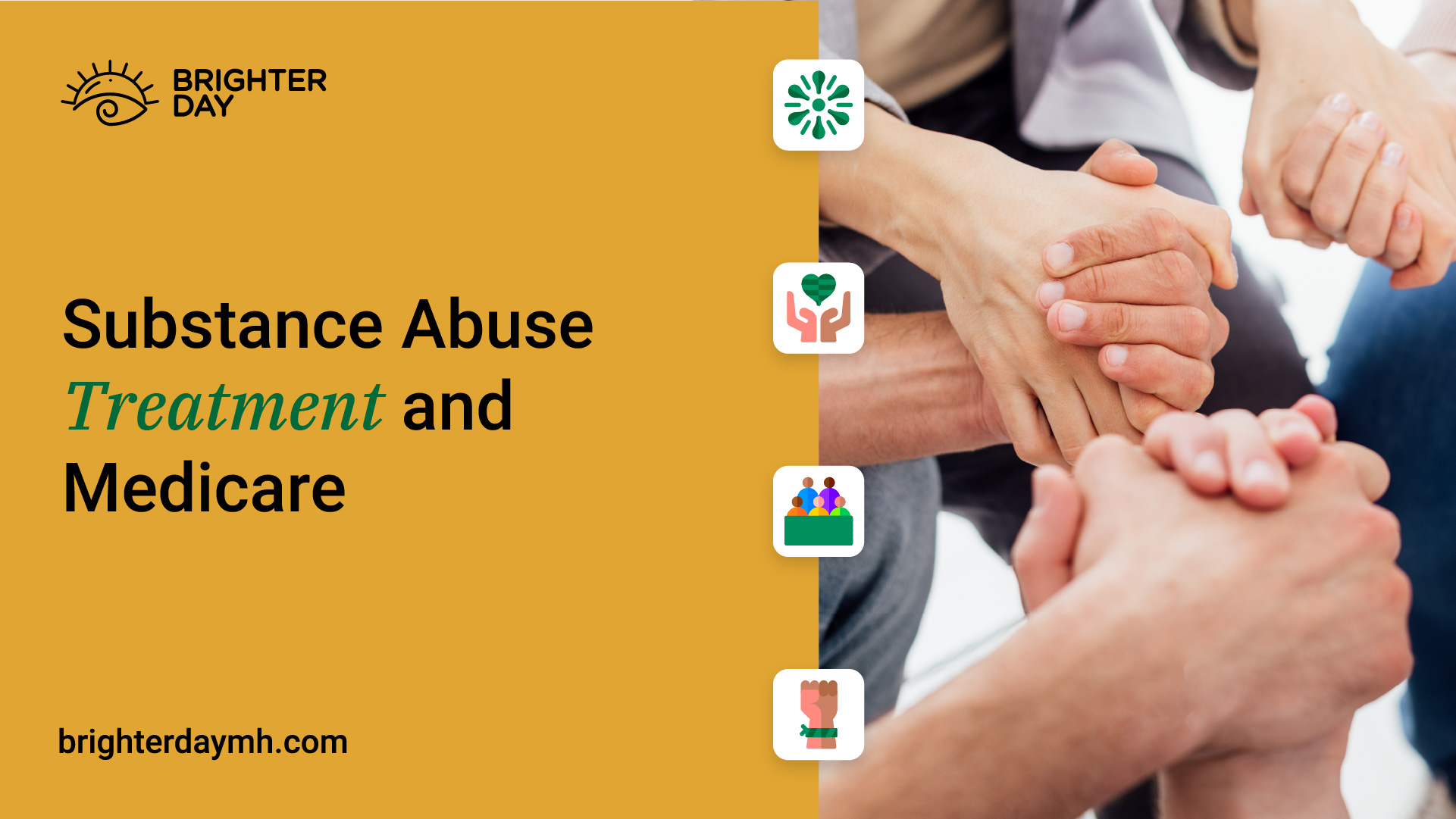 Does Medicare Cover Alcohol & Drug Rehab?